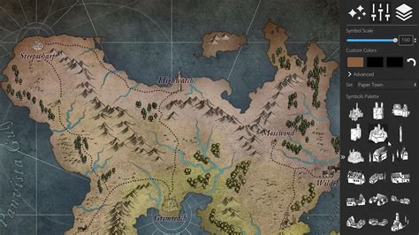 dungeons and dragons map maker|Fantasy Map Maker .